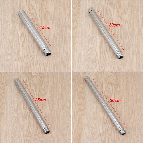 Straight shower arm extra hose - straight,