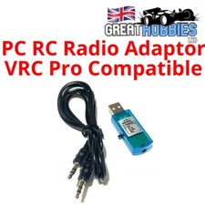 RC USB Flight Simulator Adaptor With Cables For VRC PRO FPV  Phoenix DUMBORC UK