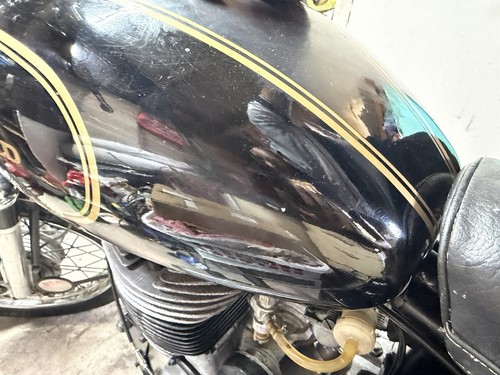 Royal enfield vintage large - royal,