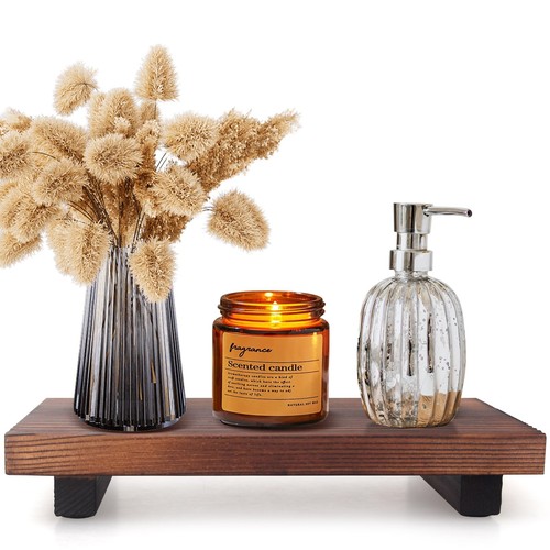Wooden bathroom tray small - bathroom,