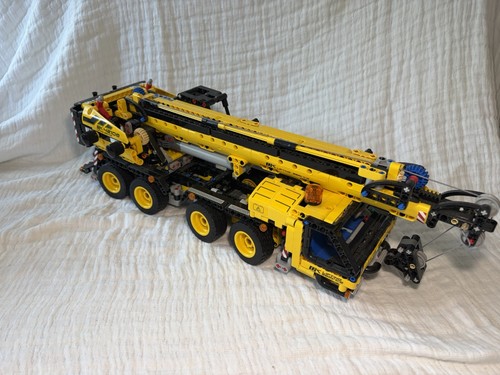 Lego technic mobile - technic:, crane