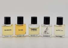 5 x VINTAGE Mens Aftershave