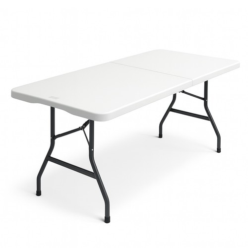 6ft folding trestle table - 6ft,
