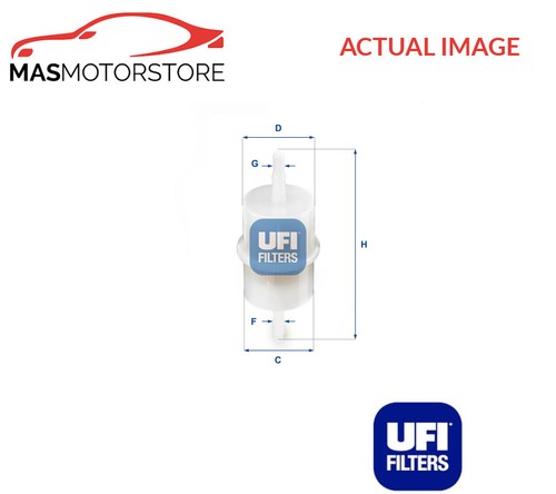 Engine fuel filter ufi 3100100 - fuel,