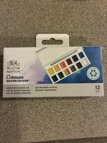 Winsor newton cotman - winsor, &