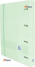 Oxford Live & Go 4 Ring Plastic Polyfoam Binder Ice Mint
