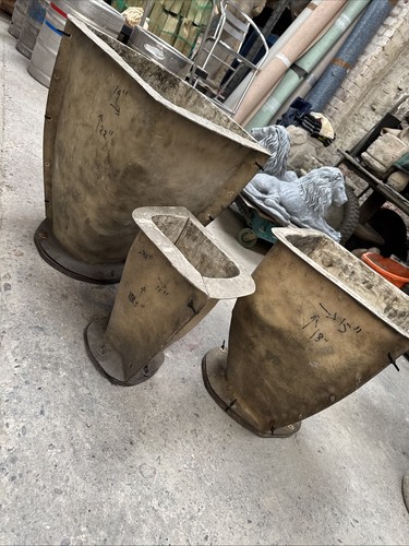 Vase style fiberglass - vase,