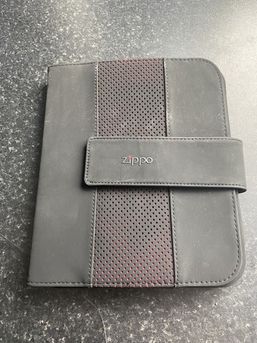 Zippo lighter collectors case - zippo,