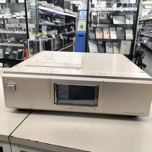Sony scd 777es sacd - sacd, player