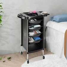 Hairdressing Salon Trolley Hair Colouring Spa Cart Rolling Storage Drawer NEW