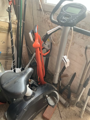 Reebok upright exercise bike - upright,