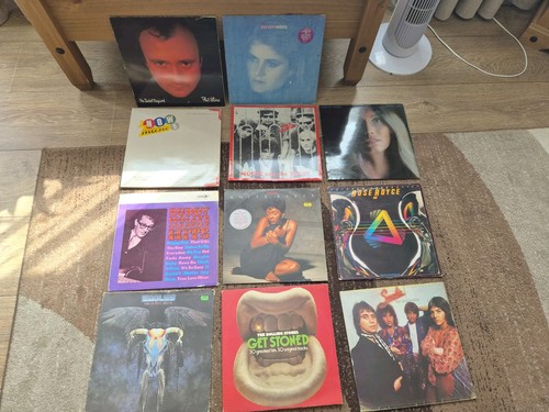 Vinyl bundle joblot albums - bundle, joblot,