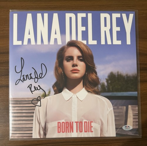 Lana del rey signed autograph - del,