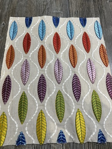 Voyage fabric sample lateef - -,
