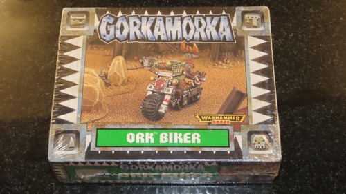 Gorkamorka ork biker - ork,