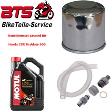 Set 4L Oil, Filter, Drain Plug