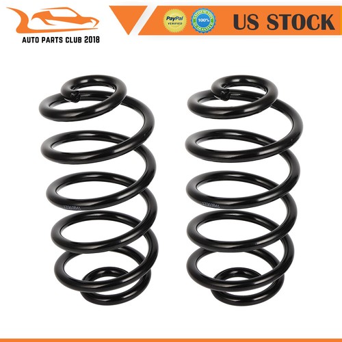 Rear left right coil springs - left,
