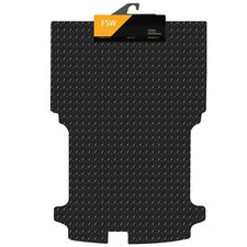 Fits Ford Transit Custom SWB 2013-2023 Tailored 3MM Rubber Heavy Duty Rear Mat