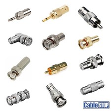 BNC CCTV Camera DVR TV Gold