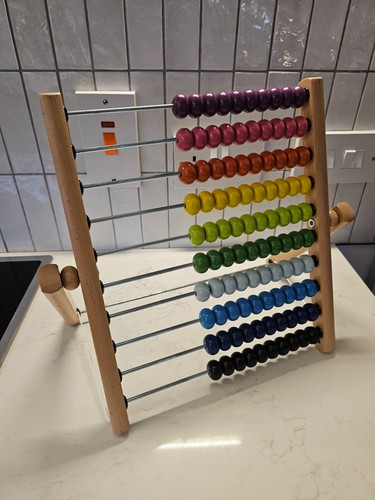 Ikea abacus multicolour - abacus,,