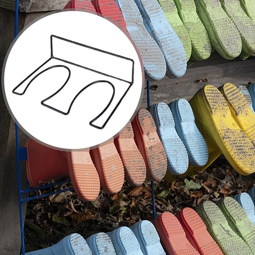 Wall mounted boot rack heavy - mounted,