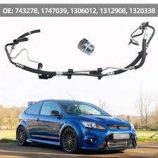 POWER STEERING PIPES HOSE +