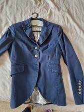 Anky Blue Show Jacket Size 8.