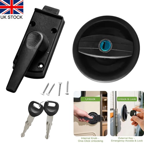 Round caravan door - round,