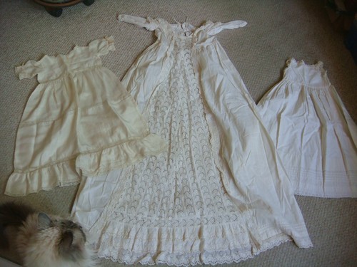 C1900 cotton lace gorgeous - c1900,
