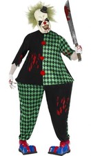 Fat Clown Halloween Fancy