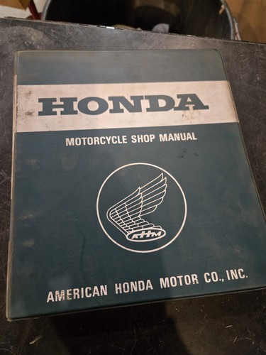 1974 honda cb125 cl125 cb175 - 1974,