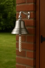 Antique Chrome Last Order Bell