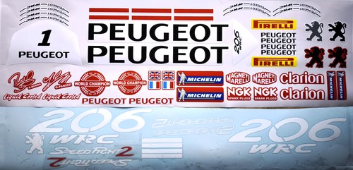 Peugeot speed fight wrc 206 - 2,