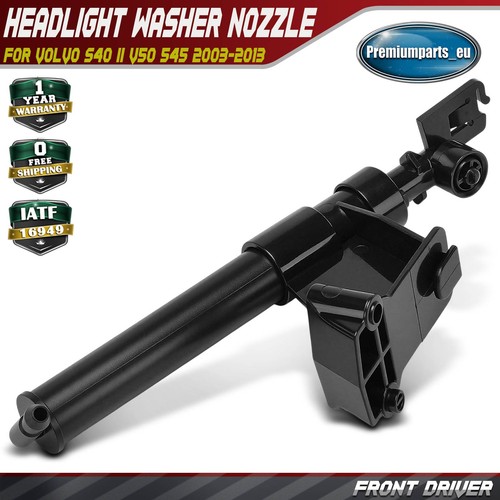 Front right headlight washer - right,