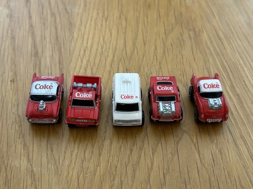 Vintage coca cola tiny tuffs - tiny,