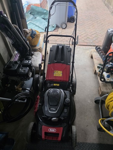 Self propelled petrol - propelled,