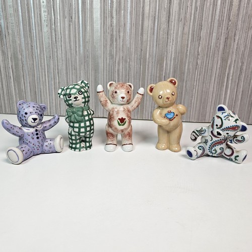 Franklin mint teddy bear - franklin,