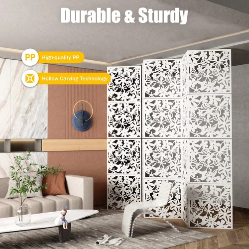 12pcs paravent partition wall - 12pcs,
