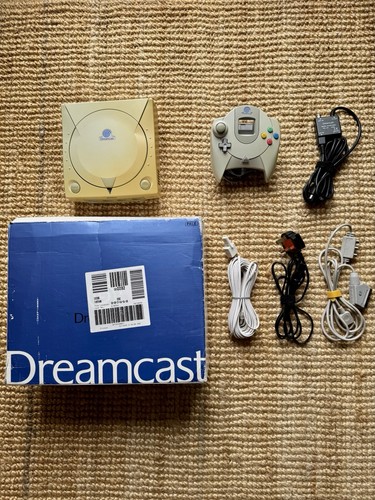 Sega dreamcast boxed console - boxed,
