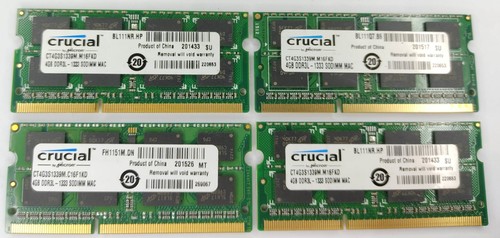 16gb 4gb crucial pc3 - 16gb,