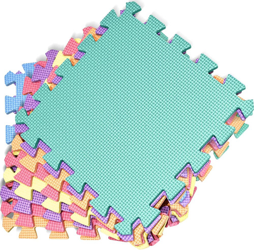 Foam baby play mat - baby, (29x29cm)