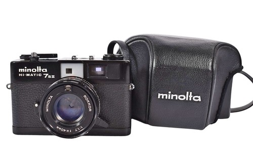 Minolta matic ii - hi-matic, 7s