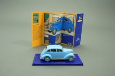 Tintin in Car Atlas Ford V8
