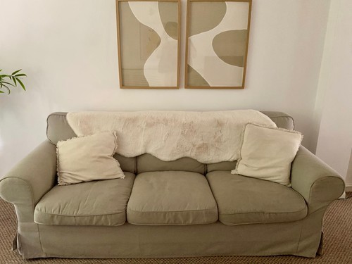 Ikea ektorp sofa - ektorp, with