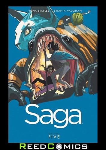Saga volume graphic novel - saga,
