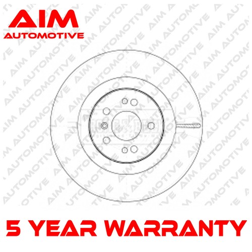 Brake disc front aim fits - 1x,