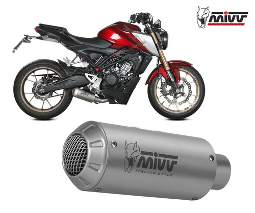 Mivv complete full exhaust - mivv,