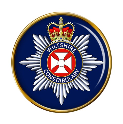 Wiltshire constabulary pin - wiltshire,