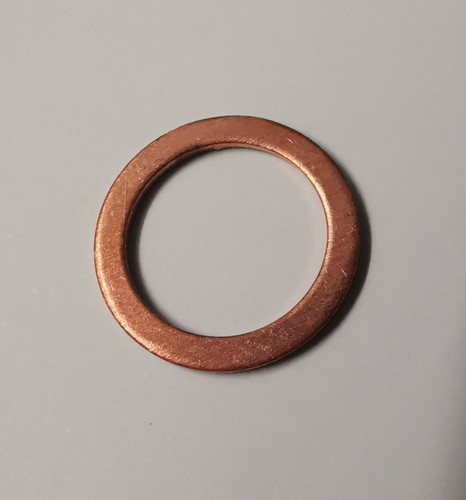 Copper sealing washer 5mm 6mm - ,