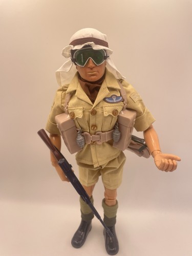 Vintage action man - vintage, long